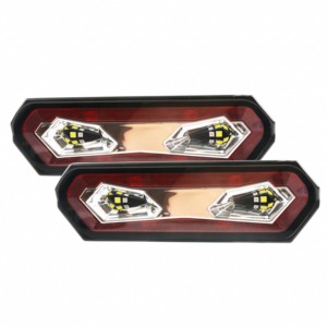 Led đuôi ánh sáng Kit với khung gắn cho j-eep ATV UTV LED UTV phanh đuôi ánh sáng màu xanh đuổi theo 1000R <span class=keywords><strong>1000</strong></span> <span class=keywords><strong>Polaris</strong></span> <span class=keywords><strong>rzr</strong></span> - Product Image 2