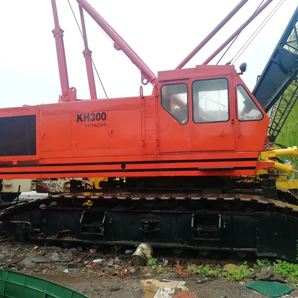 used original Japan Hitachi 80 ton crawler crane for sale