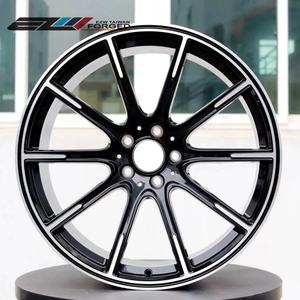 Rines de Aleación de Aluminio Forjado para <span class=keywords><strong>Mercedes</strong></span>, Venta Especial, 18-22 Pulgadas, C260/C300/<span class=keywords><strong>CLA</strong></span> E260, 40mm ET, Nuevo Diseño Personalizado - Product Image 1