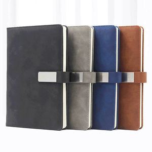Ensemble cadeau promotionnel personnalisé : carnet en cuir, stylo métallique, parapluie compact, thermos, lampe torche - Product Image 4