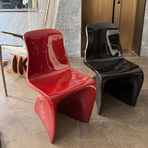 HimORHer Advanced Dining <span class=keywords><strong>Chair</strong></span> Minimalista Fibra De Vidro Pantone Colorido Forma Humana Outdoor Hospital Quarto Hotel Escritório Uso