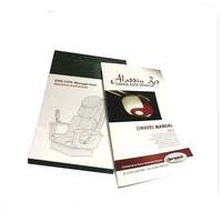 Vente en gros Nouveau style Prix compétitif Fourniture d'usine Promotionnel Plié Produit Brochure Impression