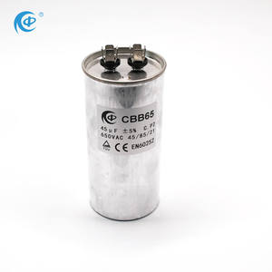 Film <span class=keywords><strong>Condensateur</strong></span> de Moteur à COURANT ALTERNATIF Démarrage <span class=keywords><strong>CBB65</strong></span> <span class=keywords><strong>10uF</strong></span> 20uF 25uF 30uF 35uF 40uF 45uF 50uF 60uF 450V 50/60Hz <span class=keywords><strong>Condensateur</strong></span> - Product Image 4