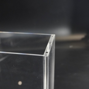 Manufacturer Custom Logo Magnetic Transparent Acrylic ETB Box <b>Case</b> ETB <b>Display</b> <b>Case</b> With Cover - Product Image 6