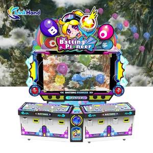 Máy trò chơi bắn bóng bay tự động, máy trò chơi điện tử vận hành bằng tiền xu, máy trò chơi bắn bóng bay video - Product Image 1