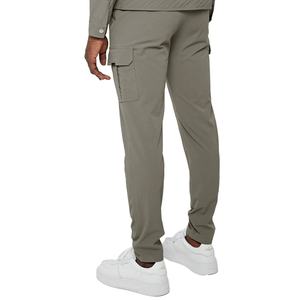 Specializing in the Production of Woven Clothing Accept Custom <b>Men</b> Slim Fit Nylon <b>Stretch</b> Cargo <b>Pants</b> With Match Jacket - Product Image 3