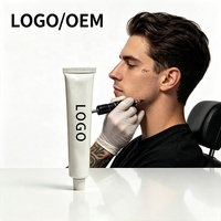 Tatouage personnalisé haute performance à texture uniforme avec logo pour salons de tatouage et postes de travail de beauté