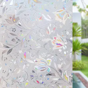 Regenboog Raamfolie 3d Stickers Raam Klampt Zich Vast Voor Glazen Stickers Op Maat Prisma Regenboog Maker Sun Catcher Sticker