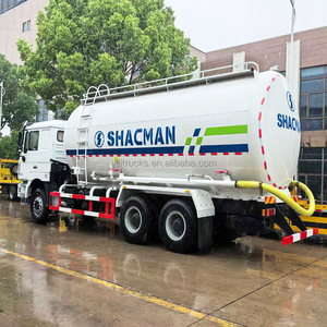 Camion de transport de poudre en vrac SHACMAN 30T 6x4, camion de transport de poudre en vrac de 35m3, camion de déchargement de blé, camion d'élevage à vendre - Product Image 3