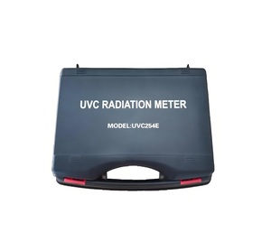 เครื่องวัดรังสี UVC เครื่องวัดความเข้มของรังสีฆ่าเชื้อ UVC 254 นาโนเมตร เครื่องวัดความเข้มความถี่สูงแบบดิจิตอลพกพาสำหรับห้องปฏิบัติการ OEM แบบกำหนดเองได้ เครื่องทดสอบแถบความถี่แคบ - Product Image 6