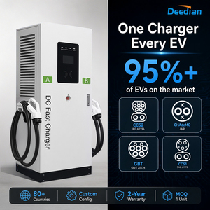 Deedian 80kW 120kW 160kW 240kW Chargeur rapide DC CCS1 CCS2 CHAdeMO GBT Station de <span class=keywords><strong>recharge</strong></span> pour véhicules électriques CE TUV IP54 <span class=keywords><strong>Prix</strong></span> direct usine - Product Image 3