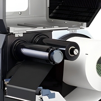 Printer Label Barcode Industri SATO CL6NX/CL6NX Plus 203dpi Printer Thermal Desktop 6 Inci dengan Opsi LCD RFID