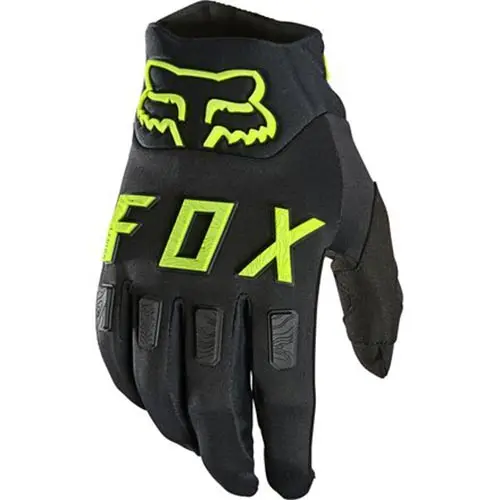 FOX Cycling Gloves Touchscreen Breathable Mountain Bike Road Anti Slip Padded MTB Bicycle Gloves Men Women Full Finger Glove