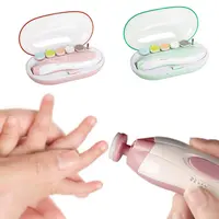 Electric Manicure Kit, Nail Clipper, Safe Kids Nail Cutter