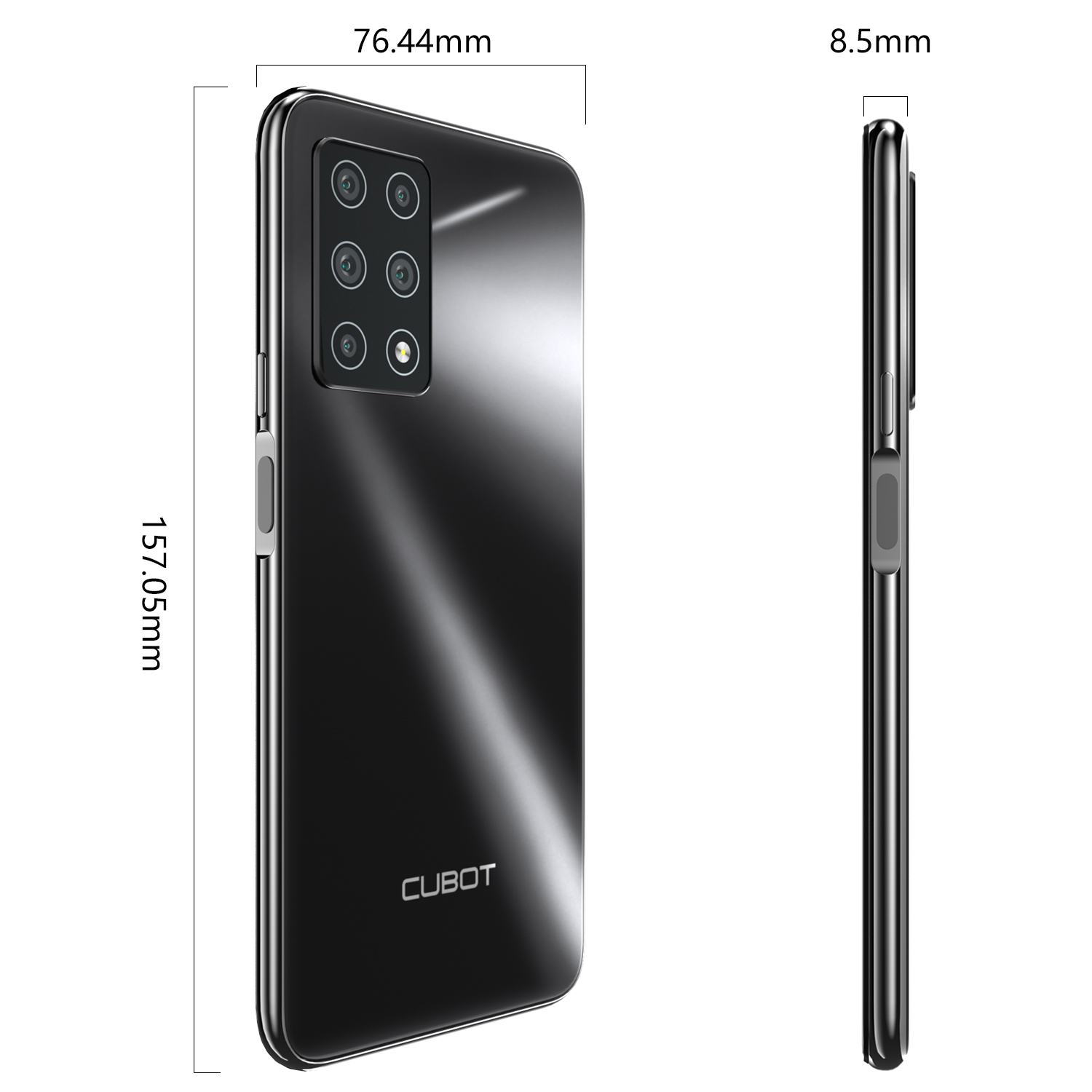 スマートフォン本体 ANDROID - cubot x30 Cubot X30 8GB Smartphone 48MP Five Camera 32MP Selfie NFC