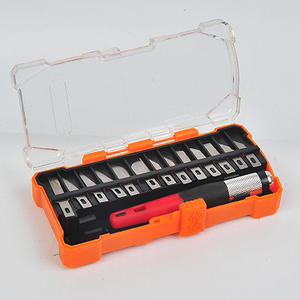 Ensemble de 15 couteaux à découper Lixin Tools en acier inoxydable à lame droite pour travaux de précision et de détail - Product Image 2