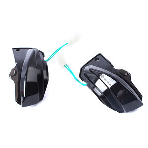 Autodragons rétroviseur latéral de voiture lumière Led rétroviseur dynamique lumière <span class=keywords><strong>clignotant</strong></span> indicateur <span class=keywords><strong>clignotant</strong></span> balayage pour XP170 XP210 - Product Image 2