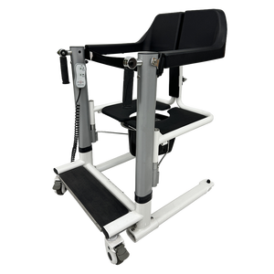 Fauteuil de transfert de patient électrique Healicom HQX-06, mobilier hospitalier, capacité de charge de 150 kg, aides à la mobilité pour les patients - Product Image 2