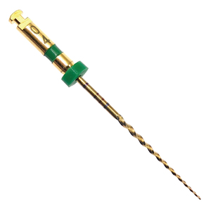 Nouveau produit : lime à <span class=keywords><strong>canal</strong></span> radiculaire dentaire dorée, lime rotative pour utilisation à la machine et à la main - Product Image 6