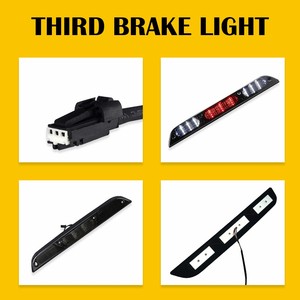 ไฟเบรกดวงที่สามแบบ LED เลนส์รมดำ Auxito สำหรับรถฟอร์ด F150 ปี 2015-2020 พร้อมไฟส่องสิ่งของท้ายรถ - Product Image 3