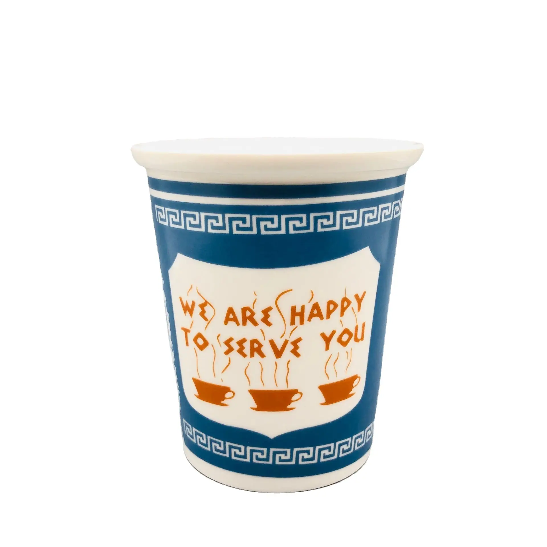 Size hizmet etmekten mutluluk duyuyoruz. Seramik kahve kupa ikonik New York