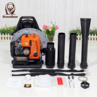 BraveBear EB650 63cc 2-Tak Bensin Peniup Daun Industri & DIY |   Alat Pembersih Taman Genggam 2.7KW dengan Aliran Udara