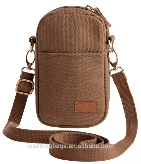 Outdoor Carry Crossbody Waist Cell Phone Sling Bag