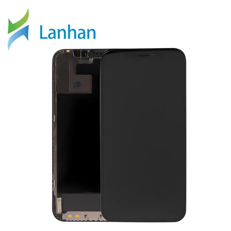 Sostituzione all'ingrosso della fabbrica 100% testato schermo Lcd per telefoni cellulari di buona qualità per Iphone 12 12pro 12pro max Display Lcd