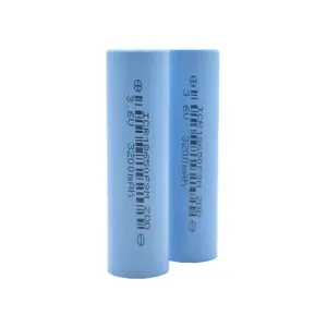 Usine en gros 18650 3200mAh Batterie au lithium-ion ICR18650-F9M 3200mah 3.7V 10A Cellule de batterie au lithium - Product Image 2