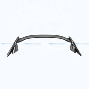 Alerón trasero de fibra de carbono para Honda Civic FK7 2017 de 5 puertas, estilo original para la cajuela. - Product Image 2
