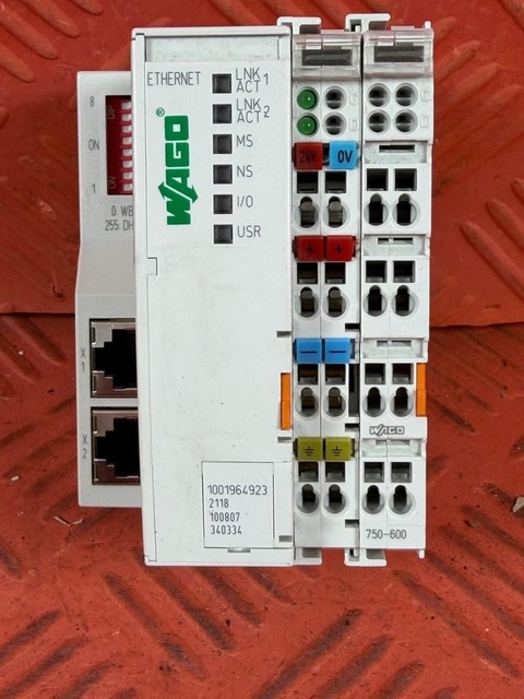 750-881K016-3780 Ethernet Controller 100Mbps 2Port Ready To Ship