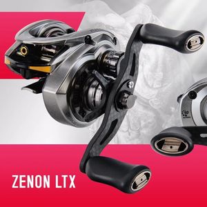 Carrete de Pesca Zenon Mg-Ltx, Relación de Engranajes 7.5, Mano Izquierda, Aleación de Aluminio - Product Image 2
