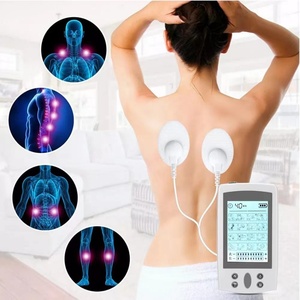 Masajeador de Cuello Multifuncional TENS Meridian Physiotherapy, Portátil, EMS, Recargable por USB, con Función Musical - Product Image 4