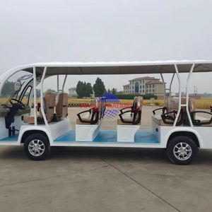 Autobús Turístico Eléctrico de 11 Plazas, con Batería, para Recorridos de 30 km/h, Ideal para Resorts - Product Image 2