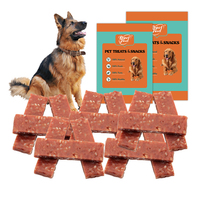 Nourriture sèche pour animaux de compagnie / Aliments aromatisés au canard riches en protéines, friandises à mâcher pour chiens, fabrication de snacks pour chiens