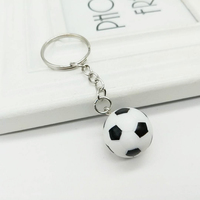Mini porte-clés de basketball, pendentif ballon de sport 3D mignon, souvenir, récompense pour école, carnaval, cadeau d'équipe