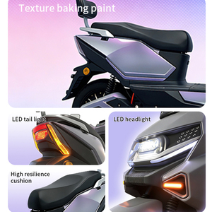 Motocicleta <span class=keywords><strong>El</strong></span>éctrica Urbana de Alta Durabilidad, Batería de 72V 2000W, Experiencia de Conducción Suave - Product Image 4