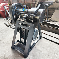 Machine à découper les pneus en promotion / Machine à couper les pneus usagés Broyeur de pneus usagés