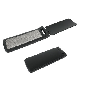 Folding Clothes Brush Black Plastic Flip <b>Top</b> Wool Coat Lint Remover Portable Design - Product Image 2