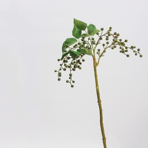 Bền Phong Cách Nhân Tạo Mỹ Pokeweed Bất Cảm Ứng <span class=keywords><strong>Phytolacca</strong></span> Hoa Sắp Xếp Trong Nhà Treo Tốt Nghiệp Giáng Sinh - Product Image 5