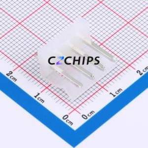 HX CH3.96-4P ZZ Wire-to-Board Pin Header Through hole Component (THT),P=3.96mm Connector 1x4P 3.96mm Through Hole CH - Product Image 1