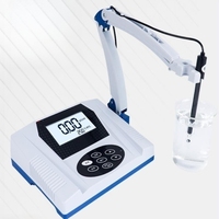 pH-mètre numérique de laboratoire de table, affichage de précision, testeur de bureau, mesureur d'acidité, acidimètre, OEM disponible, marque Tianlian