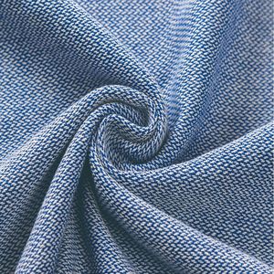 ผ้าขนหนูคลุมชายหาดแบบมีฮู้ด 120x90 ซม. ผ้าฝ้ายลายทาง แห้งเร็ว สำหรับใช้ที่ชายหาด - Product Image 3