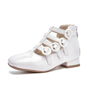 <span class=keywords><strong>Scarpe</strong></span> <span class=keywords><strong>da</strong></span> principessa <span class=keywords><strong>da</strong></span> ragazza nuove e luminose <span class=keywords><strong>con</strong></span> tacco alto per feste - Product Image 3