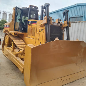 Haute qualité utilisé CAT D8R Bulldozer sur chenilles Nabtesco système entièrement hydraulique noyau moteur engins de terrassement à vendre Shanghai - Product Image 2