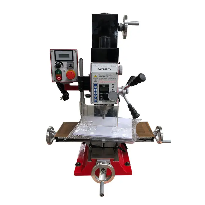 ZAY7025V milling and drilling machine with variable speed from China