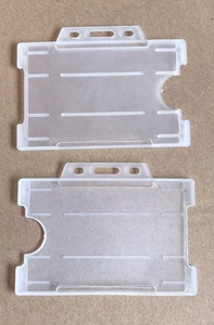 <span class=keywords><strong>Porte</strong></span>-<span class=keywords><strong>Badge</strong></span> médical en plastique dur, étui Horizontal pour carte d'identité pour infirmières, pièces - Product Image 4