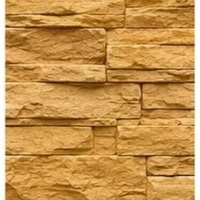 Panel de Pared de Poliuretano de Alta Densidad con Aspecto de Piedra y Función Insonorizante para Entrada de Hotel y Diseño Costero
