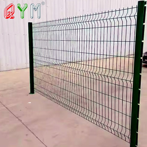 2x2 galvanizli kaynaklı tel örgü çit kare sonrası 3d çit Pvc - Product Image 5