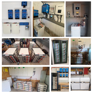 <span class=keywords><strong>Batteria</strong></span> Domestica Pytes OEM 5kWh 10kWh 48V 51.2V 200Ah 100Ah Power Wall <span class=keywords><strong>Batteria</strong></span> Solare Litio LiFePO4 - Product Image 5